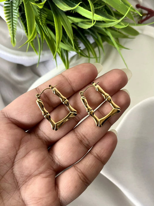 GLEVIA Anti Tarnish Earrings